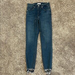 Good American Good Waist Crop Jeans Size 2/26